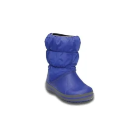 Winter Puff Støvler “Blue”